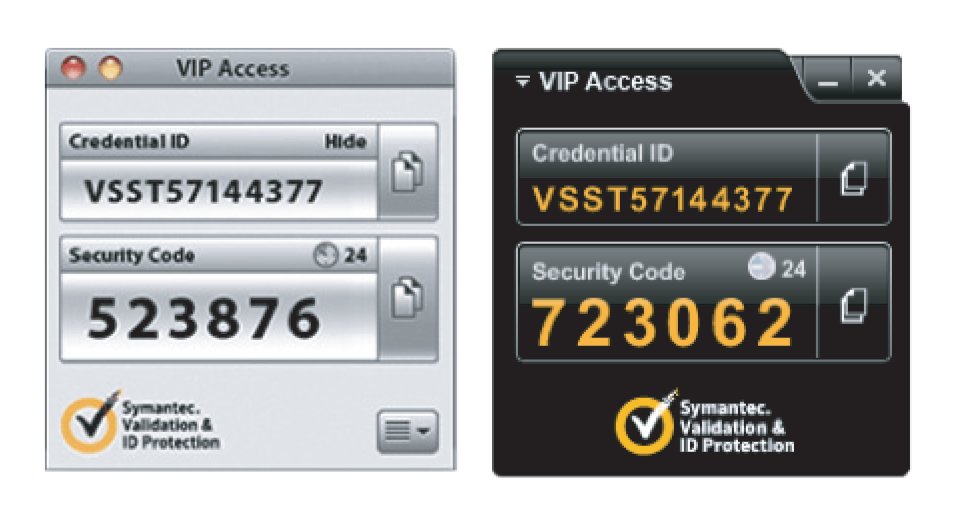 vip access mobile app